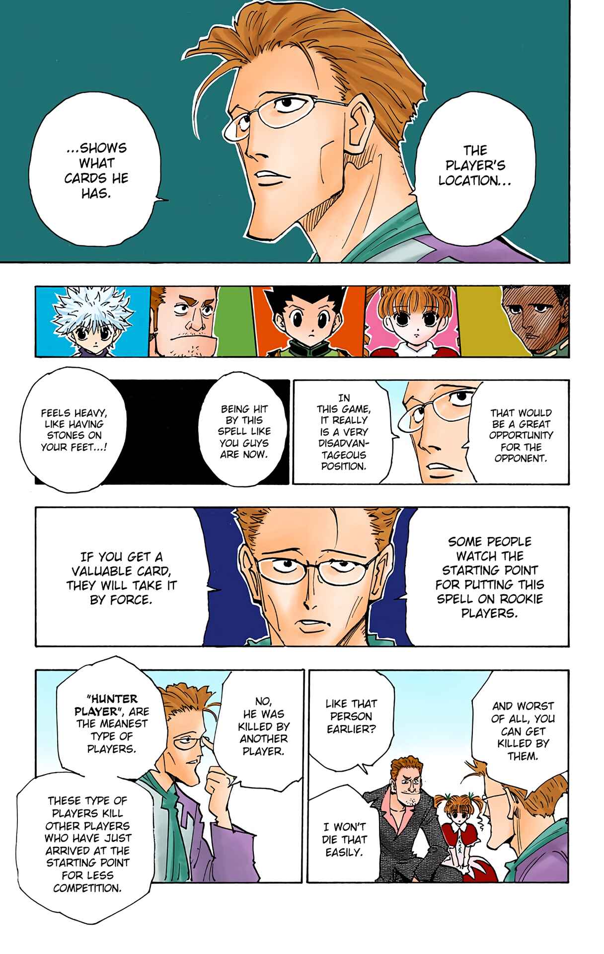 Hunter x Hunter (Official Colored) Chapter 130 - Page 7