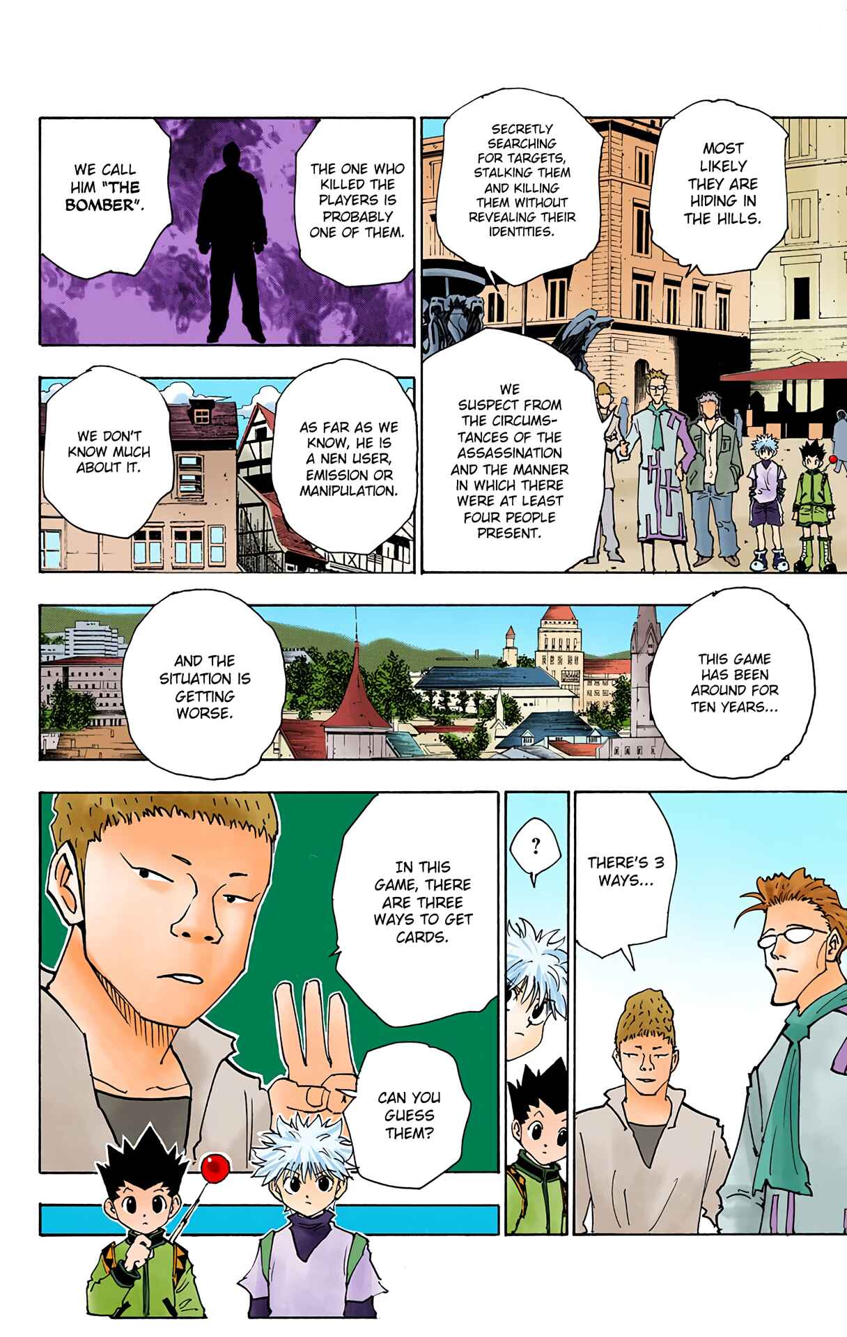 Hunter x Hunter (Official Colored) Chapter 130 - Page 8