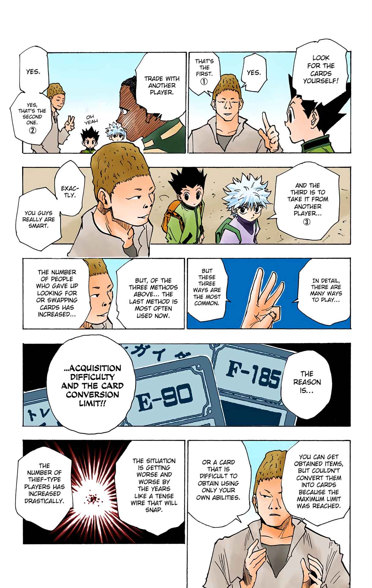 Hunter x Hunter (Official Colored) Chapter 130 - Page 9