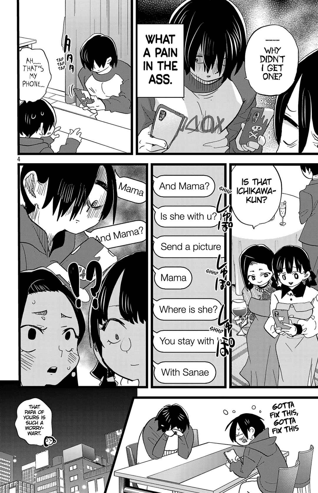 Boku no Kokoro no Yabai Yatsu Chapter 171 - Page 5