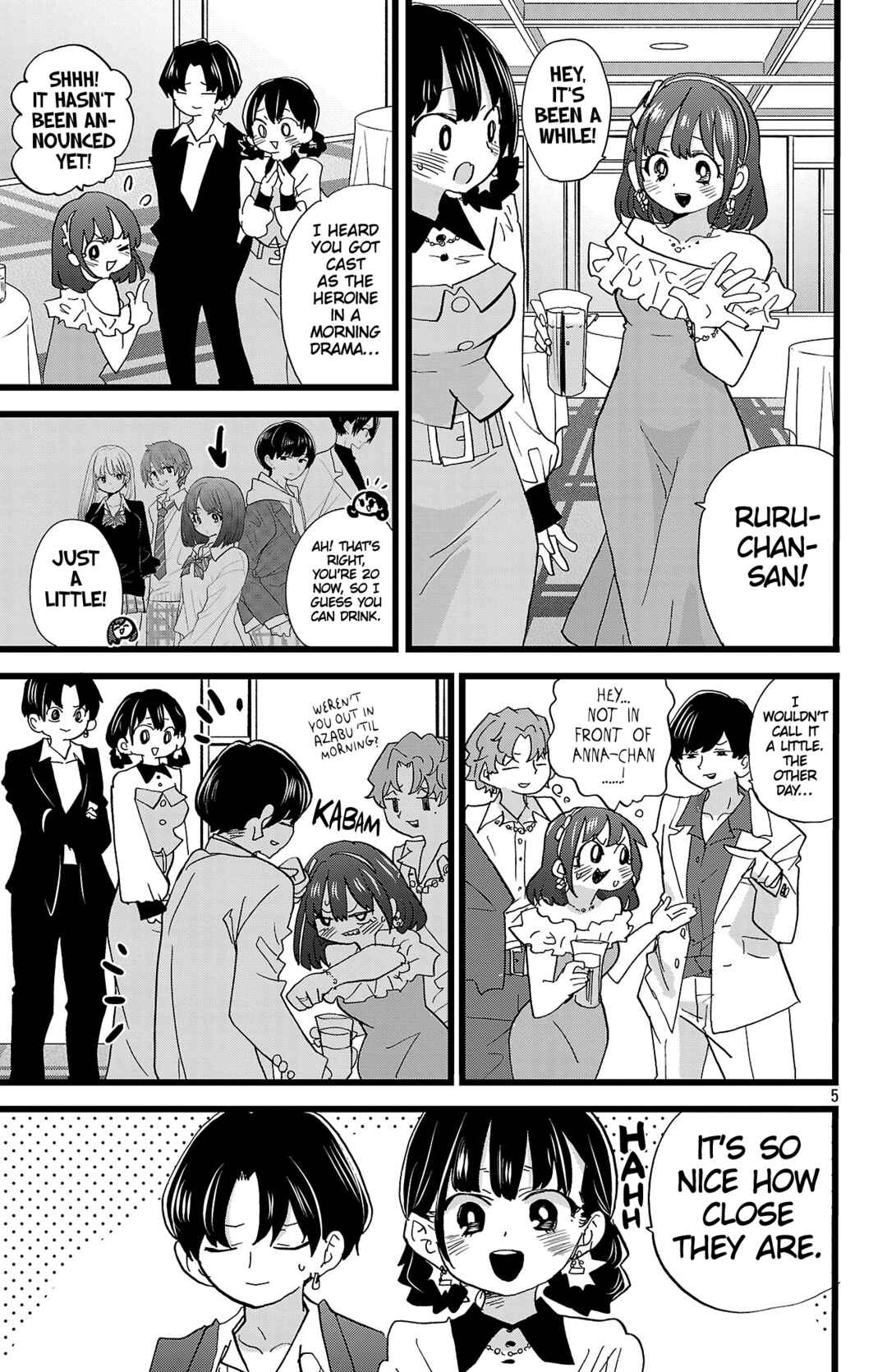 Boku no Kokoro no Yabai Yatsu Chapter 171 - Page 6
