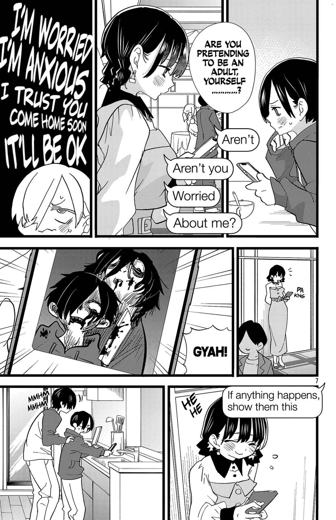 Boku no Kokoro no Yabai Yatsu Chapter 171 - Page 8