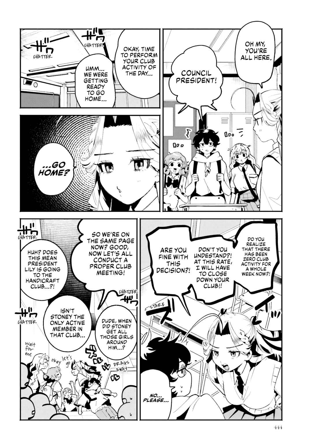 Filter-Goshi no Kanojo Chapter 28 - Page 4