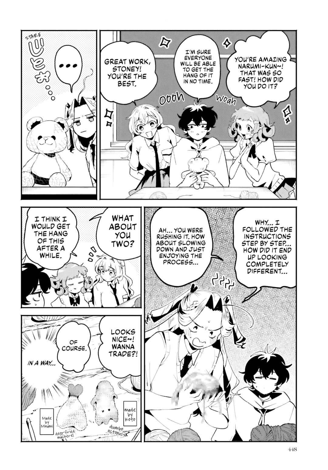 Filter-Goshi no Kanojo Chapter 28 - Page 8