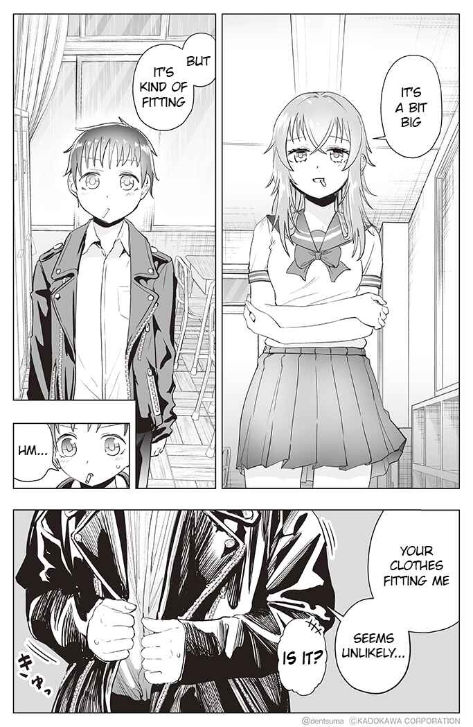 Yankee JK Ayaka-san no Jakuten Chapter 22 - Page 6