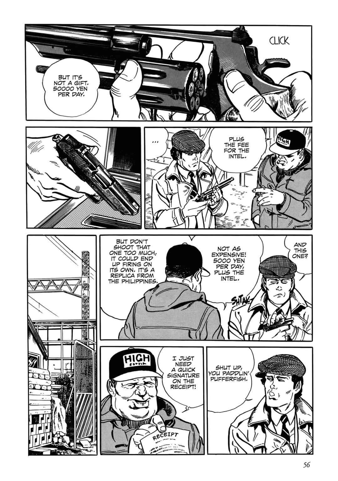 Shin: Jikenya Kagyou Chapter 2 - Page 18