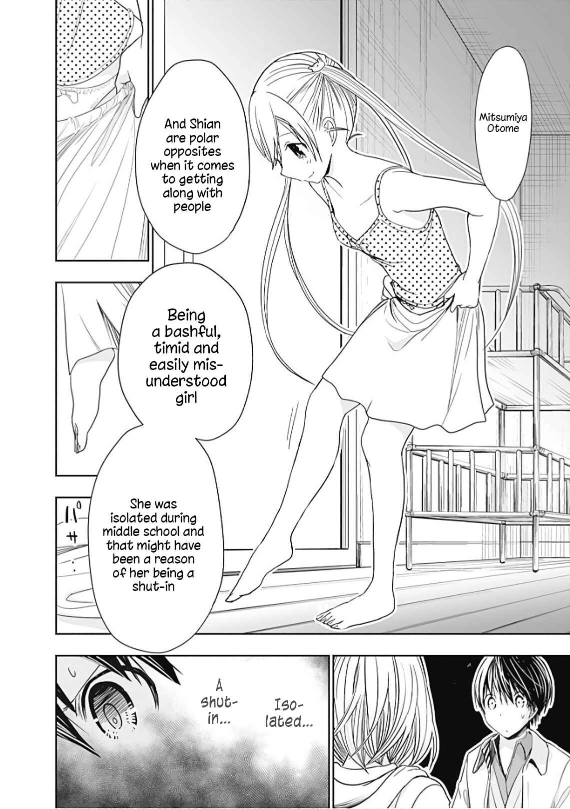 Minamoto-kun Monogatari Chapter 308 - Page 5