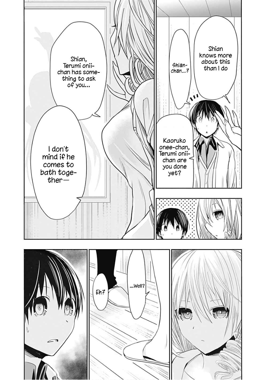 Minamoto-kun Monogatari Chapter 308 - Page 6