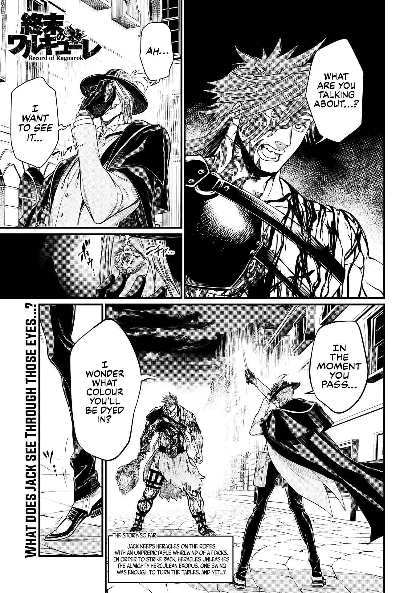 Shuumatsu no Valkyrie Chapter 25 - Page 2