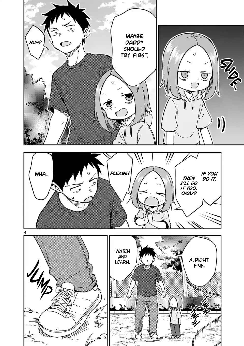 Karakai Jouzu no (Moto) Takagi-san Chapter 271 - Page 4