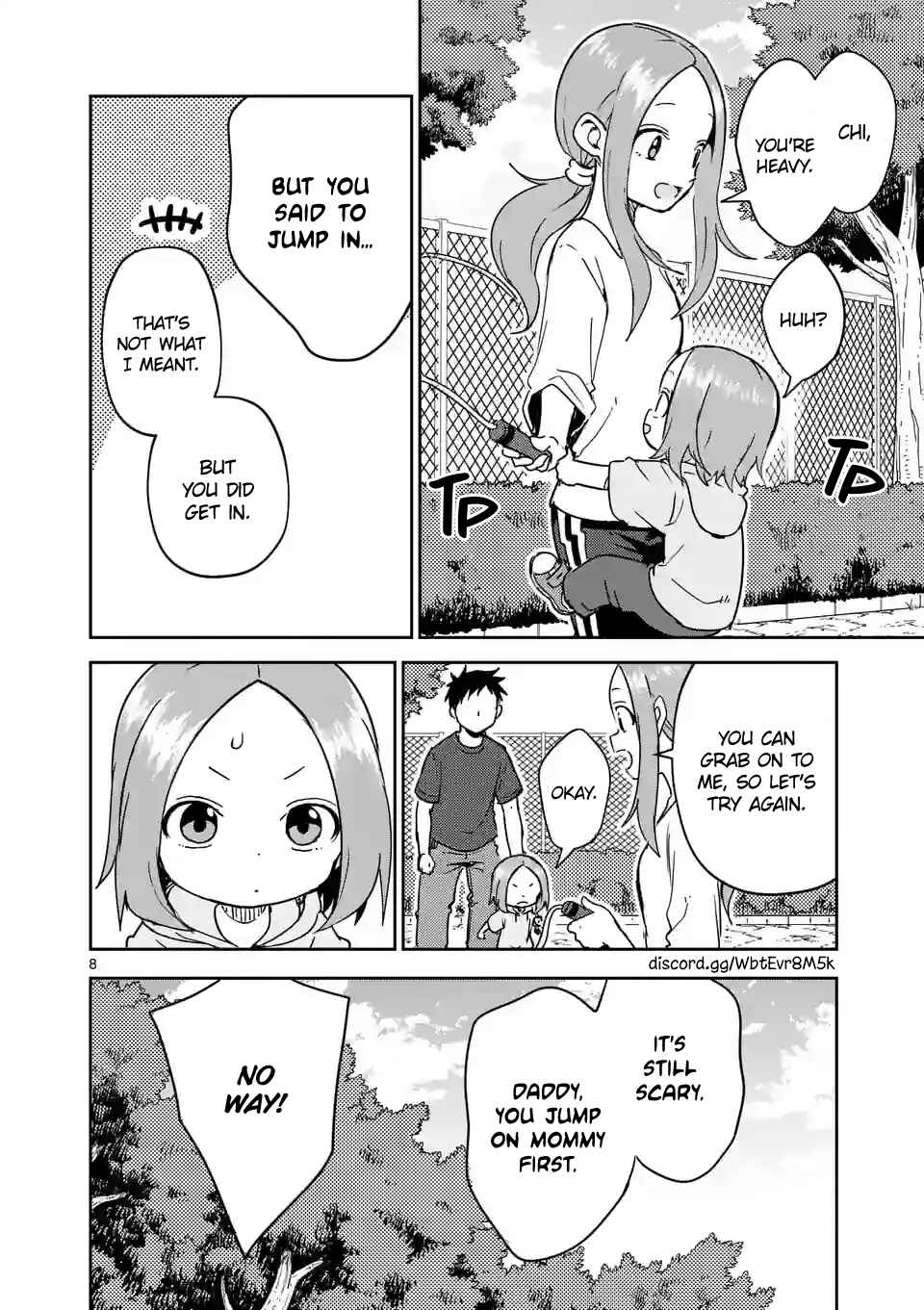 Karakai Jouzu no (Moto) Takagi-san Chapter 271 - Page 8