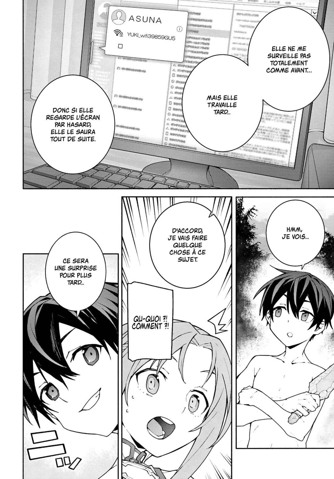 Sword Art Online - Unital Ring Chapter 3 - Page 22