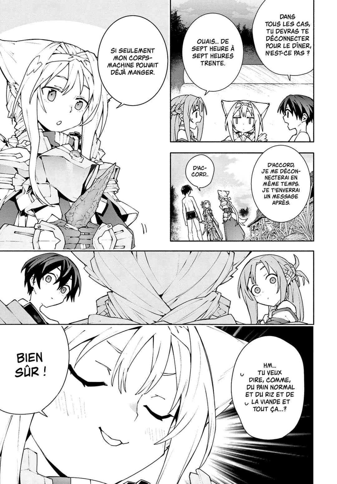 Sword Art Online - Unital Ring Chapter 3 - Page 23