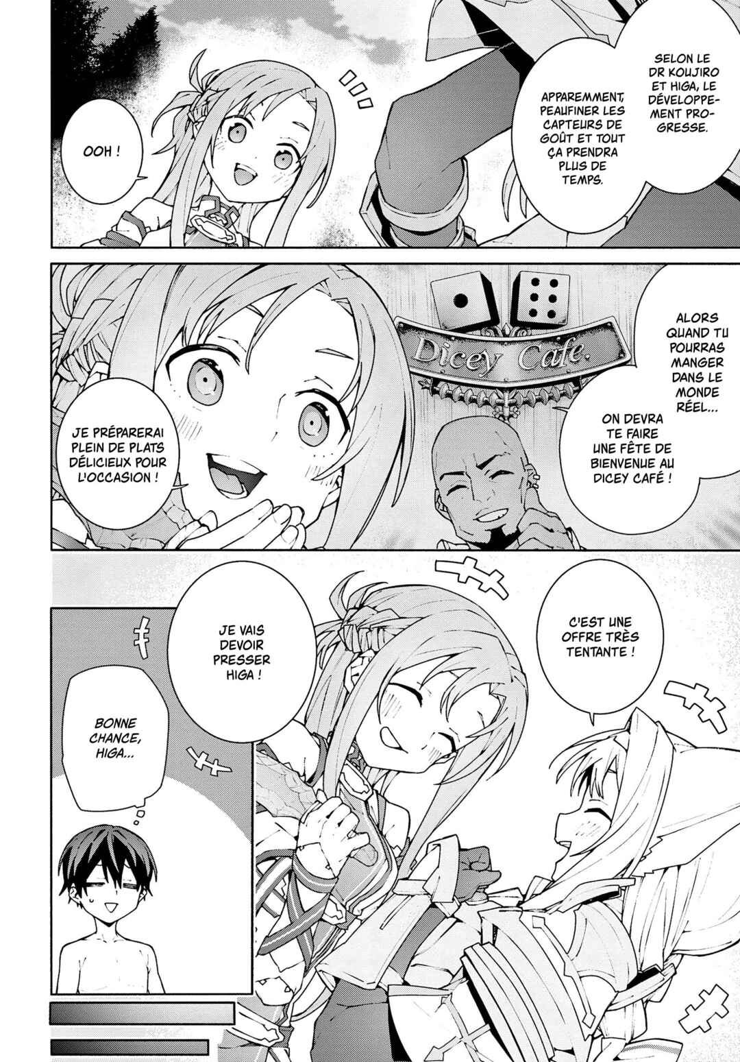 Sword Art Online - Unital Ring Chapter 3 - Page 24