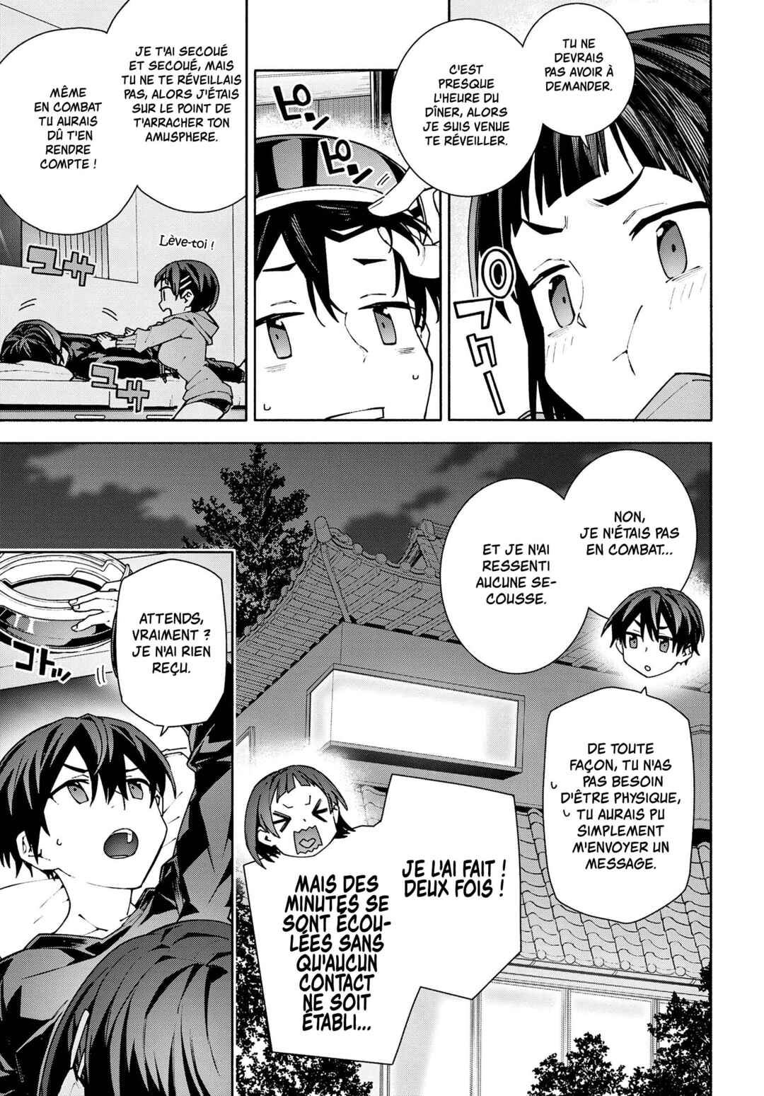 Sword Art Online - Unital Ring Chapter 3 - Page 29