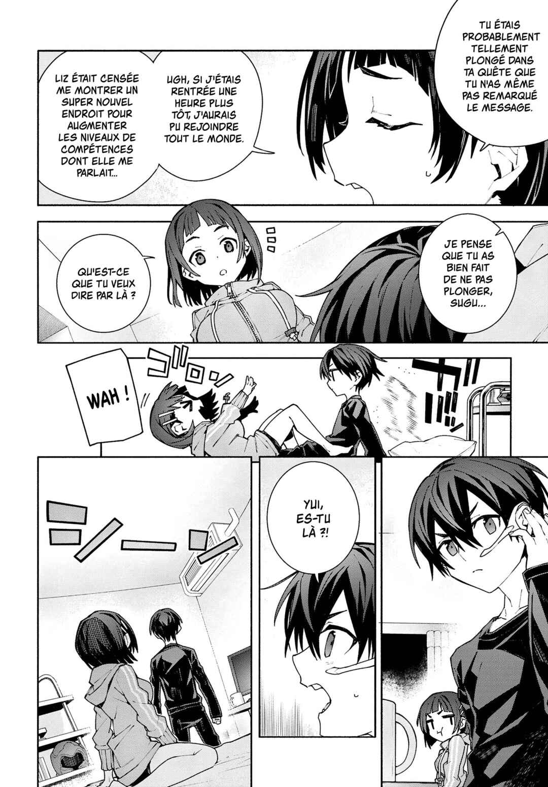 Sword Art Online - Unital Ring Chapter 3 - Page 30