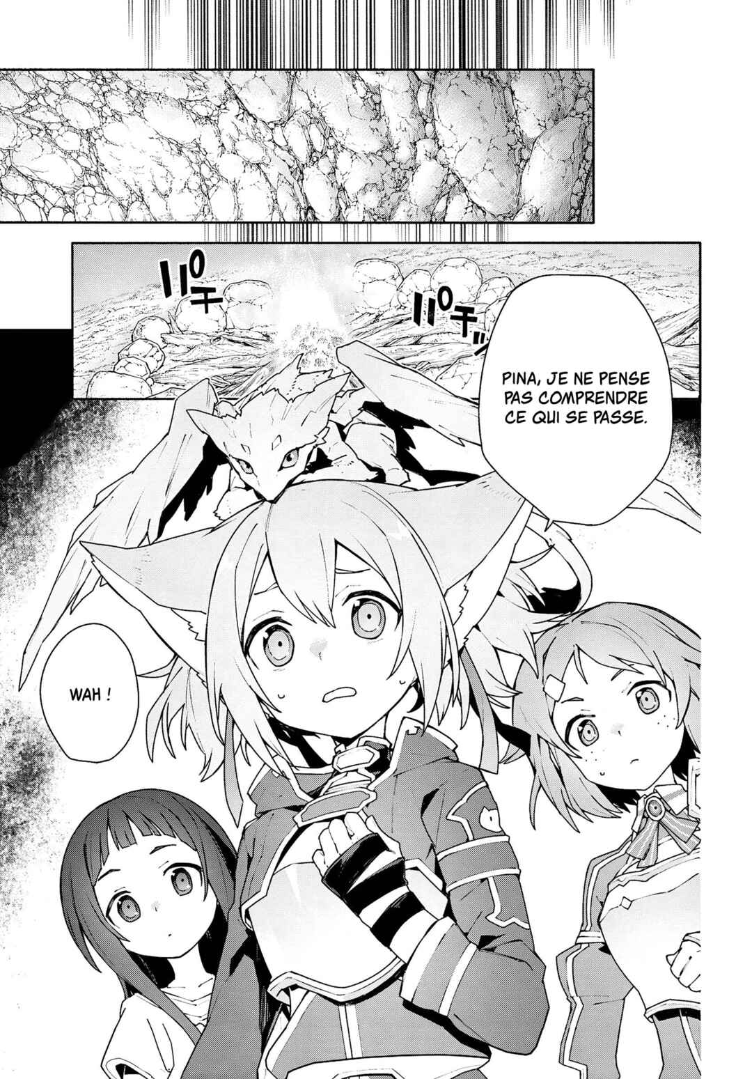 Sword Art Online - Unital Ring Chapter 3 - Page 33