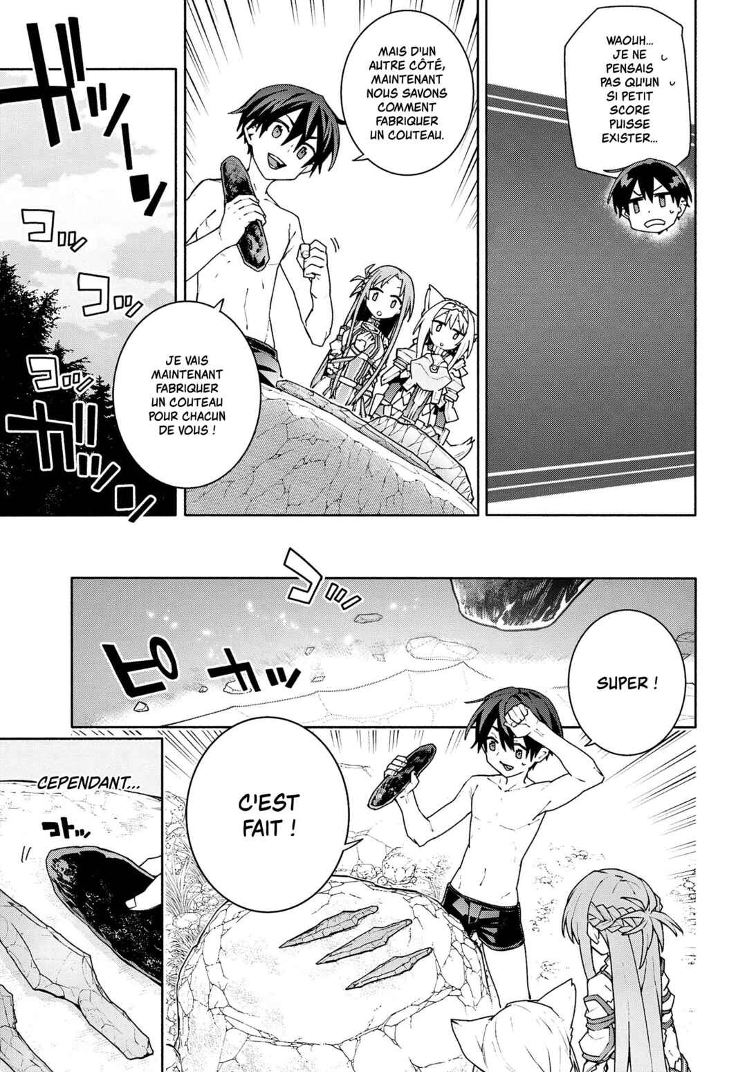 Sword Art Online - Unital Ring Chapter 3 - Page 9