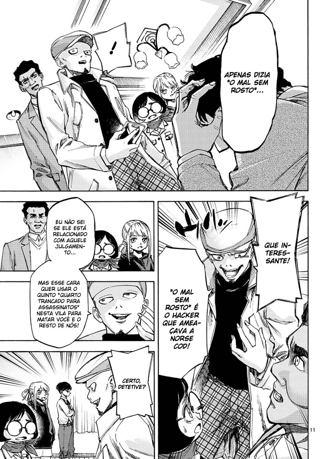 Detective Xeno and the Seven Locked Murder Rooms Chapter 60 - Page 10