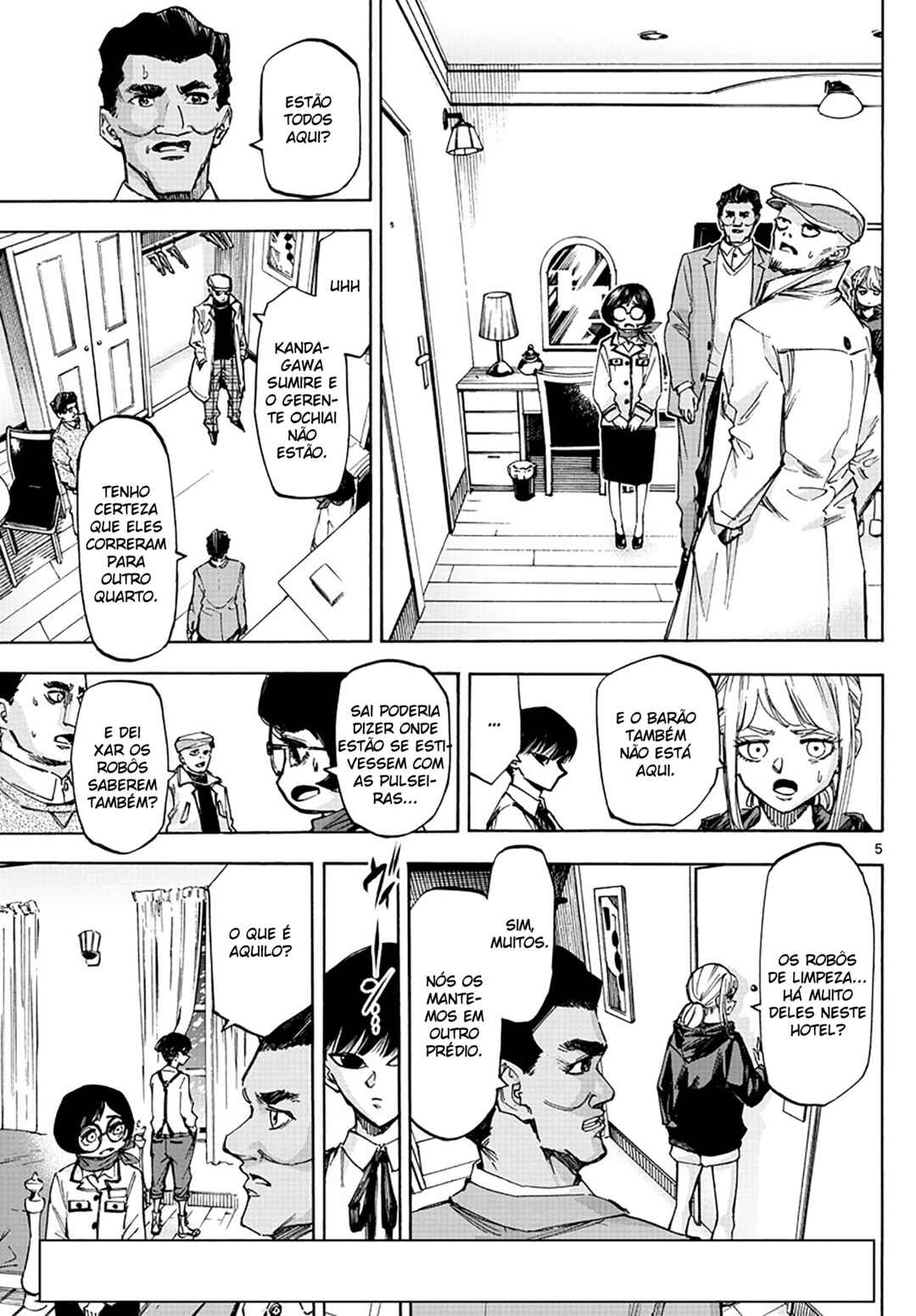 Detective Xeno and the Seven Locked Murder Rooms Chapter 60 - Page 4