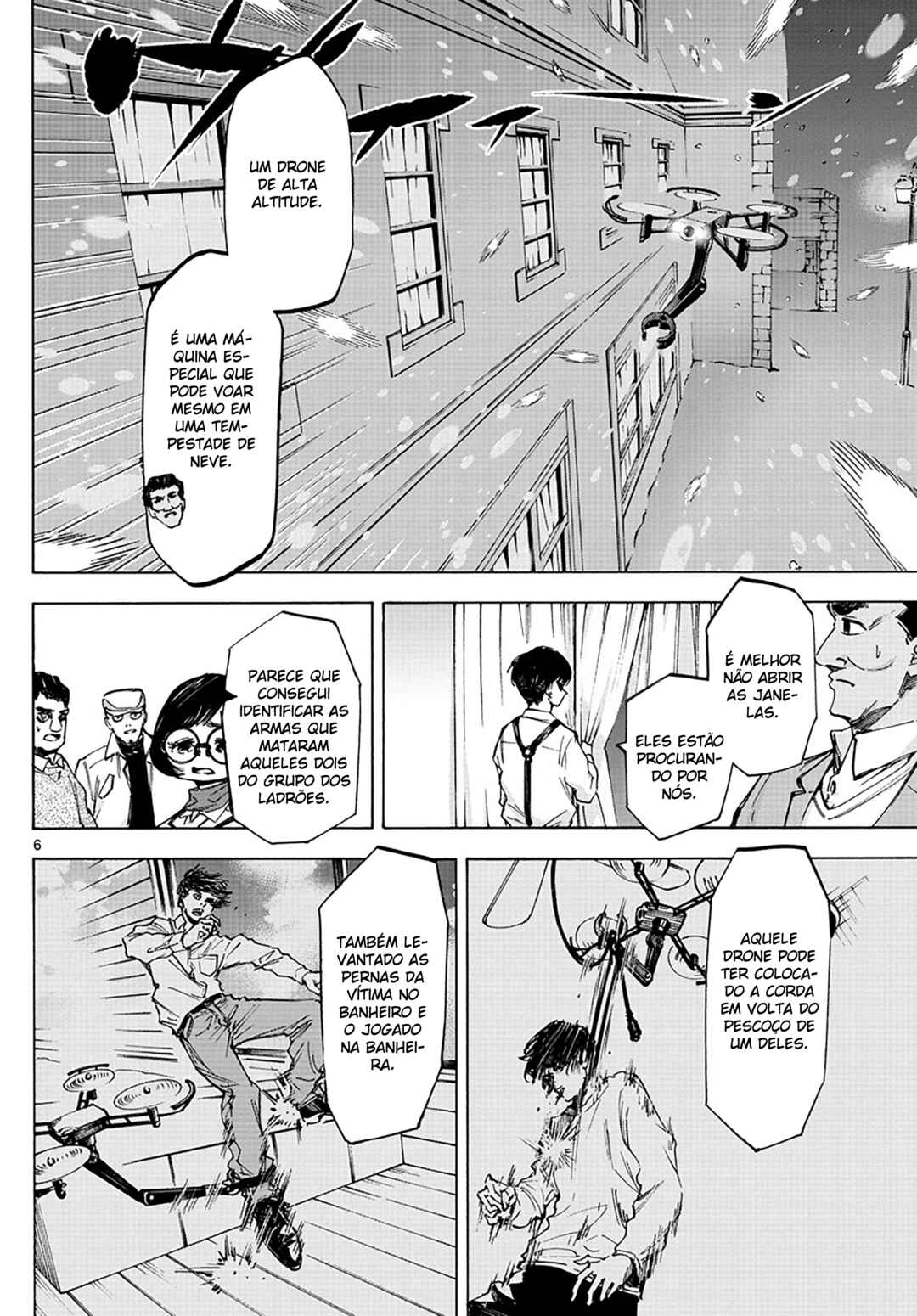 Detective Xeno and the Seven Locked Murder Rooms Chapter 60 - Page 5