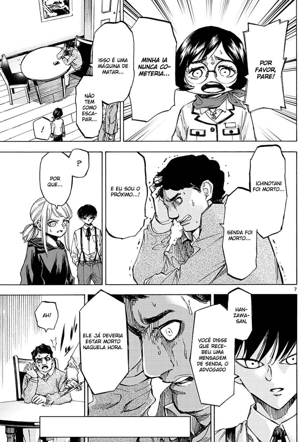 Detective Xeno and the Seven Locked Murder Rooms Chapter 60 - Page 6
