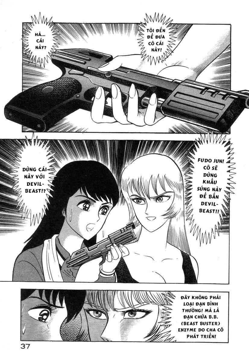 Devilman Lady Chapter 3 - Page 48