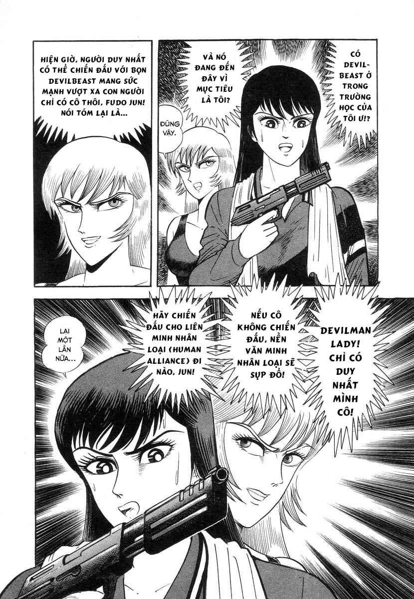 Devilman Lady Chapter 3 - Page 51