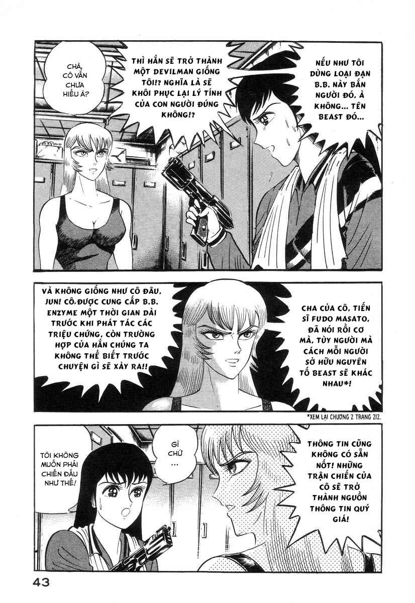 Devilman Lady Chapter 3 - Page 54