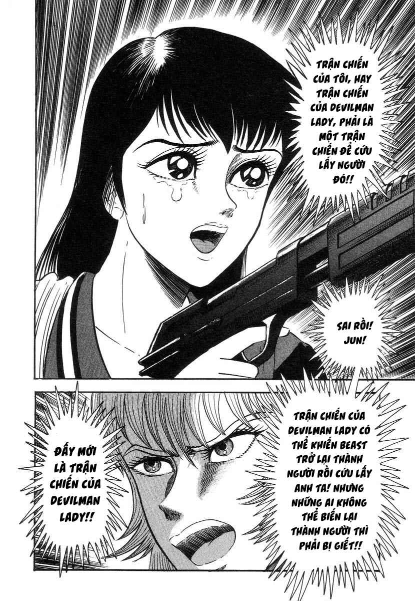 Devilman Lady Chapter 3 - Page 55