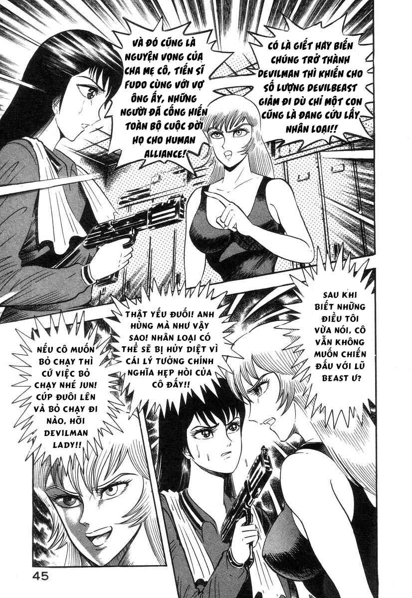 Devilman Lady Chapter 3 - Page 56