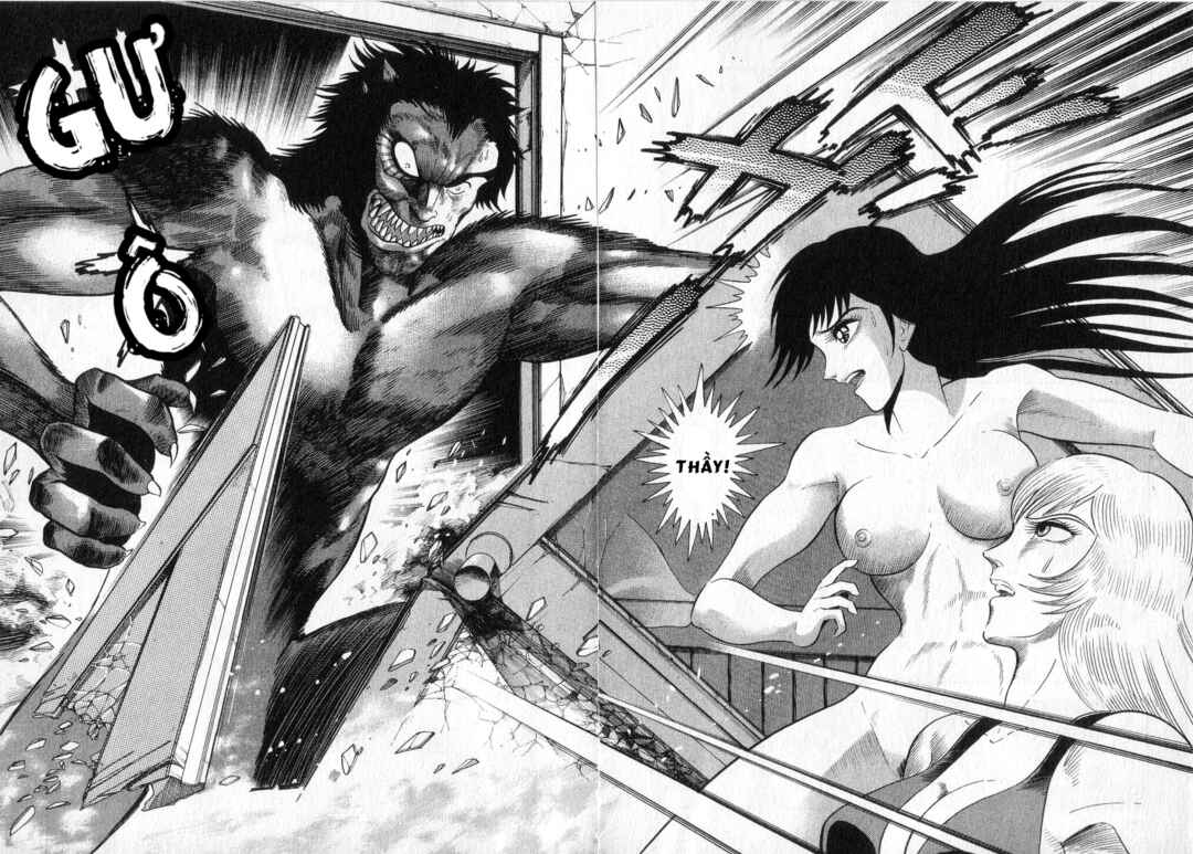 Devilman Lady Chapter 3 - Page 91