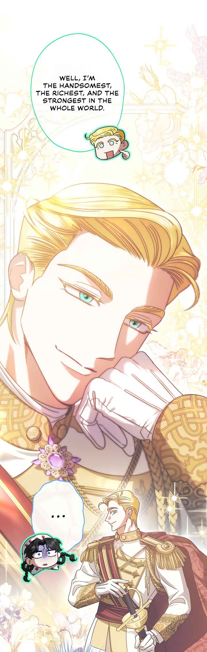 Youngest Sister-in-Law in a Tragic Reverse Harem Chapter 15 - Page 17
