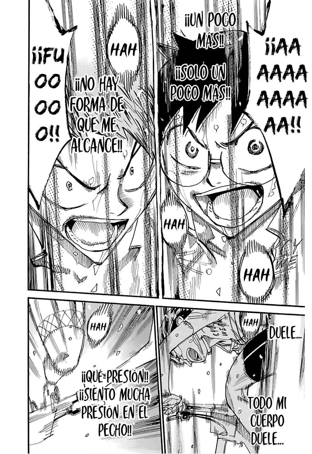Yowamushi Pedal Chapter 600 - Page 11