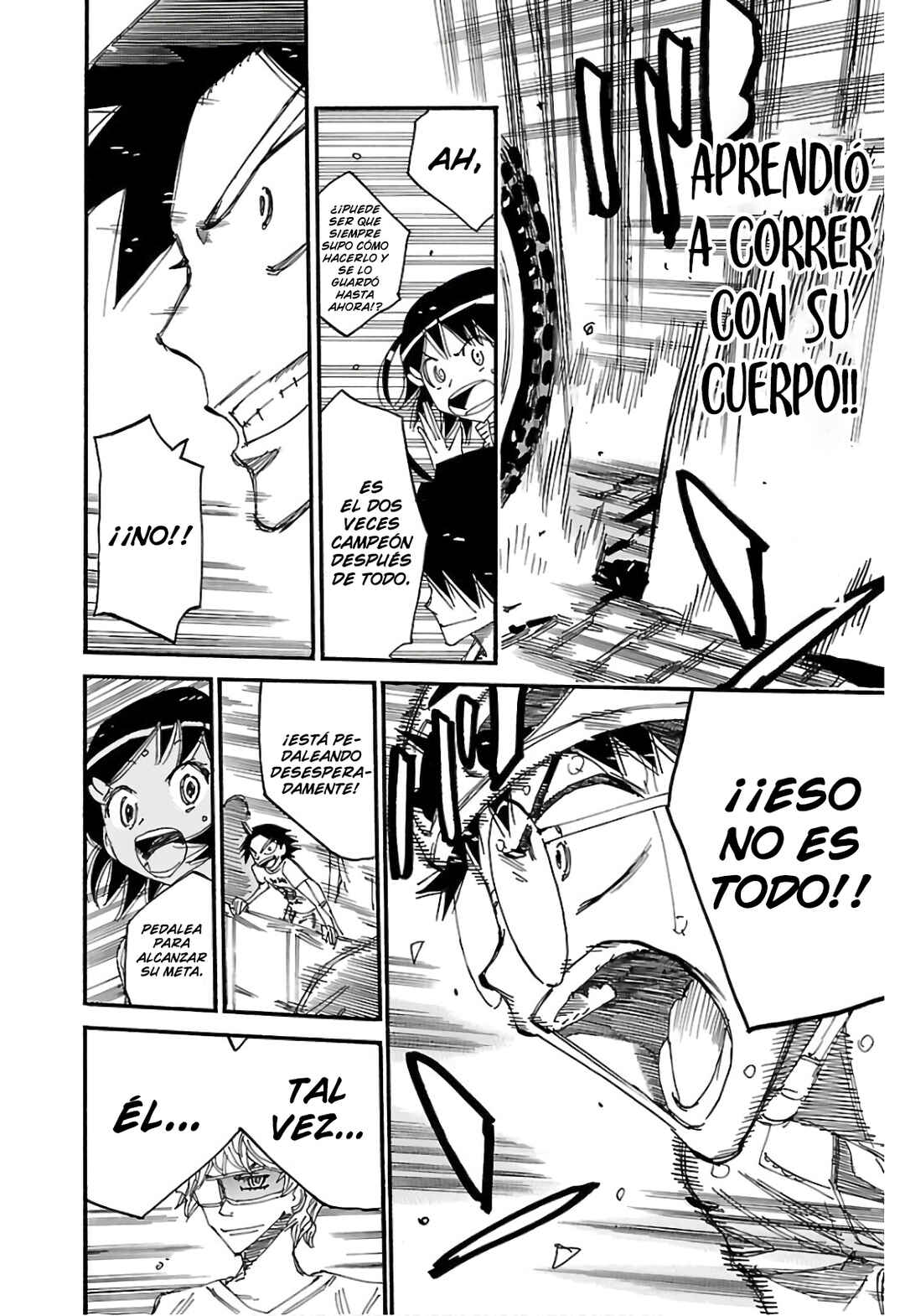 Yowamushi Pedal Chapter 600 - Page 18