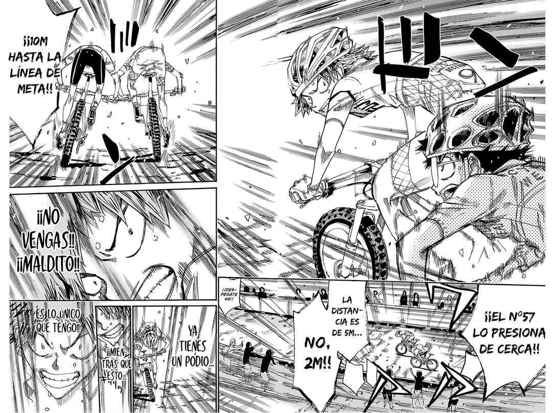 Yowamushi Pedal Chapter 600 - Page 20