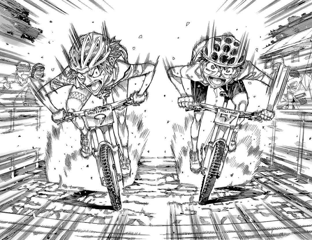 Yowamushi Pedal Chapter 600 - Page 23