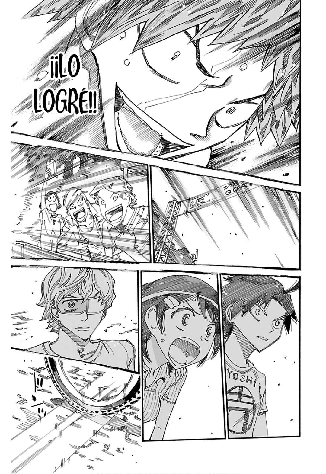 Yowamushi Pedal Chapter 600 - Page 25