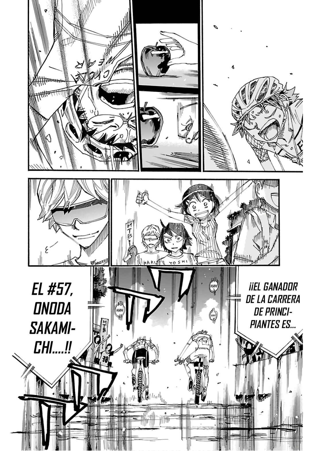 Yowamushi Pedal Chapter 600 - Page 27