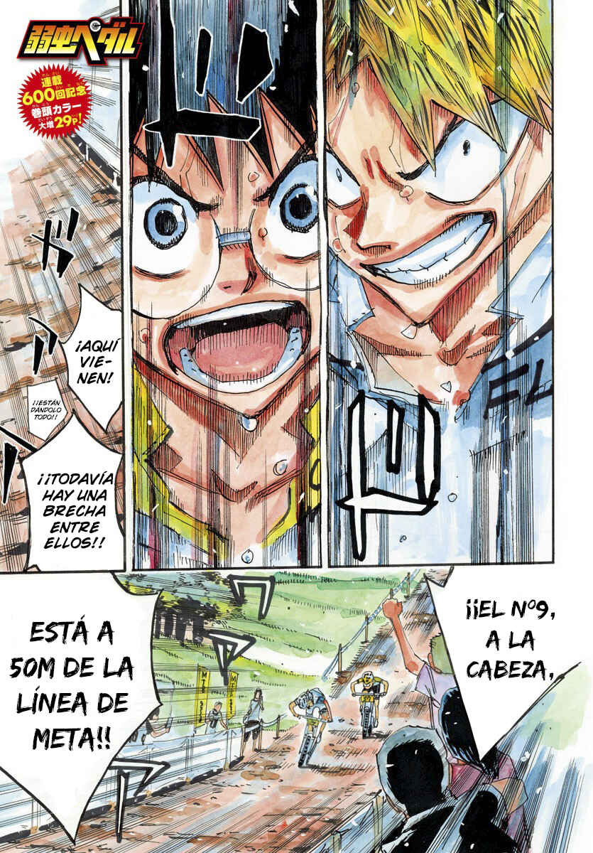 Yowamushi Pedal Chapter 600 - Page 3
