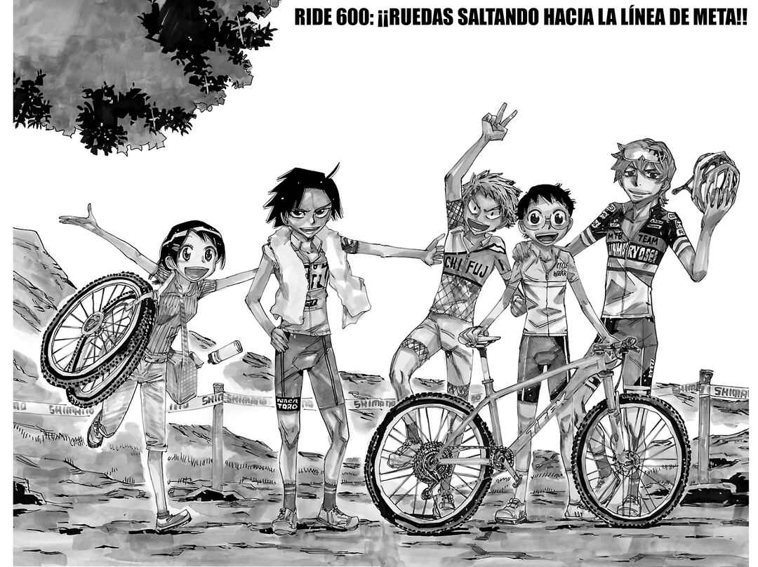 Yowamushi Pedal Chapter 600 - Page 5