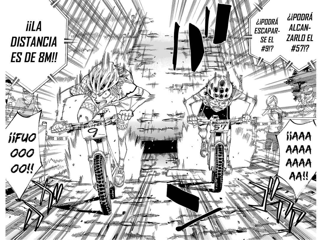 Yowamushi Pedal Chapter 600 - Page 9