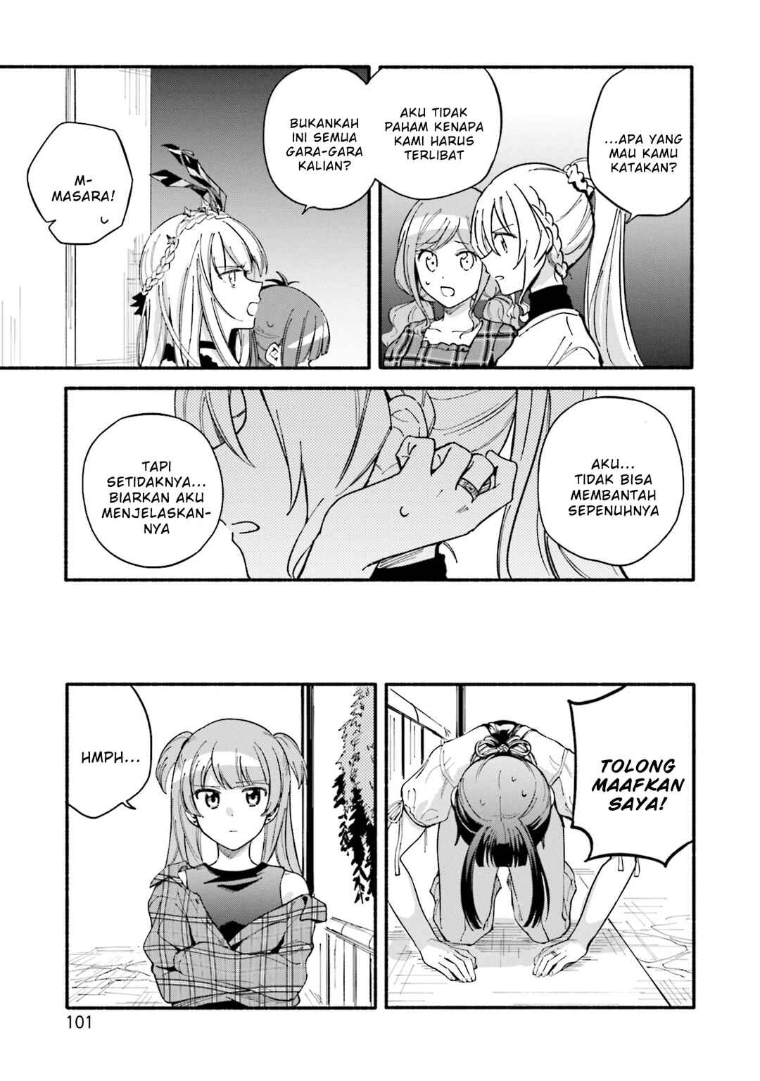 Magia Record - Mahou Shoujo Madoka☆Magica Gaiden Chapter 59 - Page 13