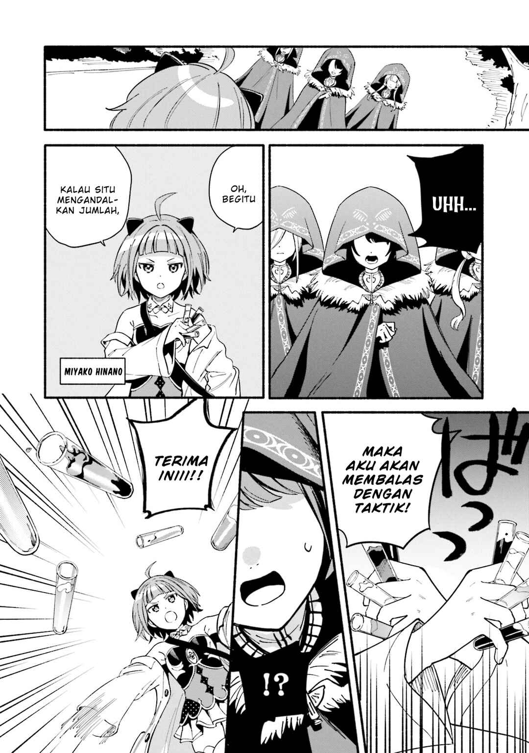 Magia Record - Mahou Shoujo Madoka☆Magica Gaiden Chapter 59 - Page 18