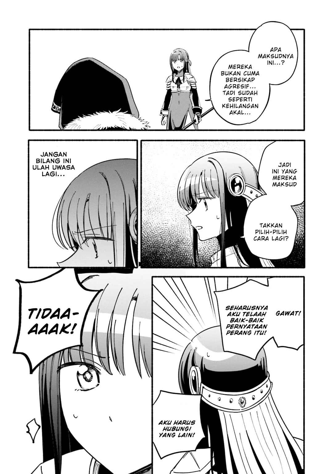 Magia Record - Mahou Shoujo Madoka☆Magica Gaiden Chapter 59 - Page 3