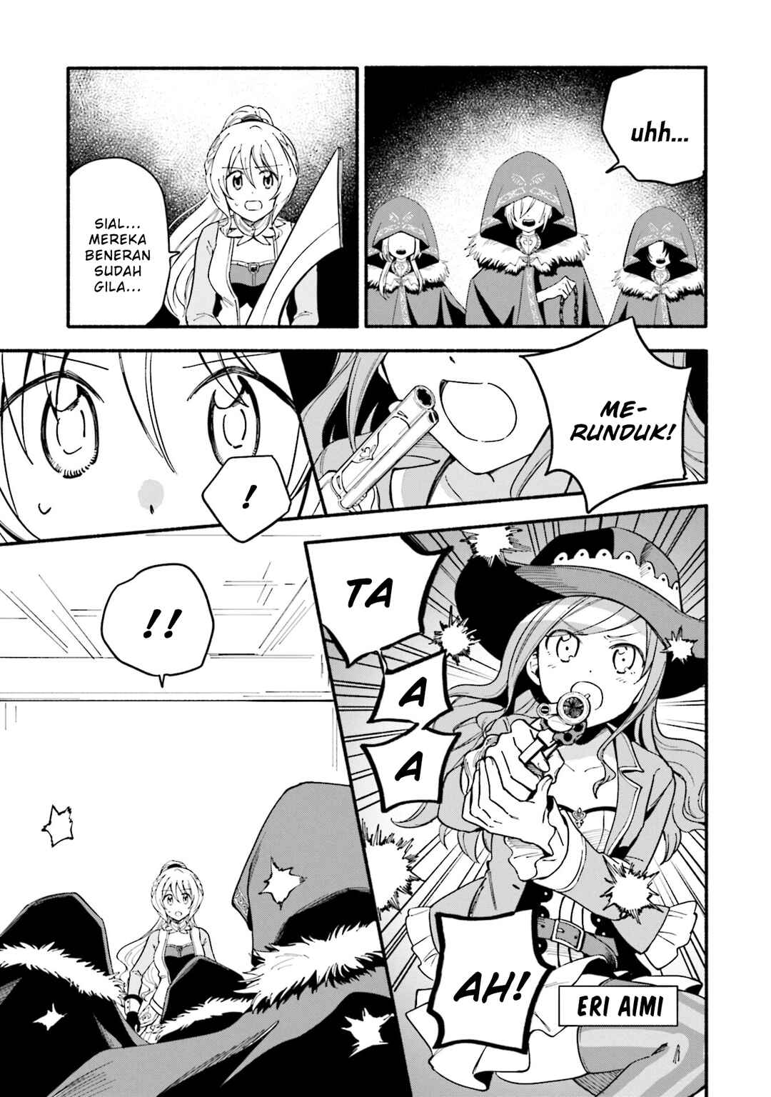 Magia Record - Mahou Shoujo Madoka☆Magica Gaiden Chapter 59 - Page 9
