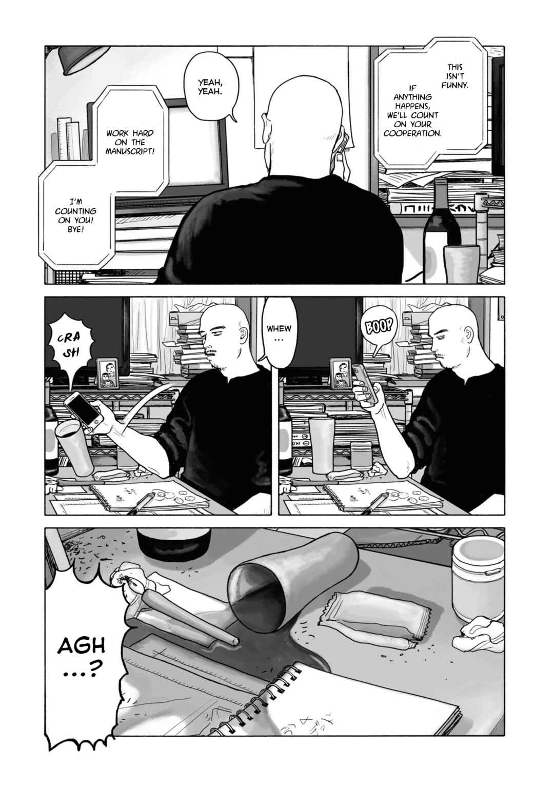 Fami-res Iko. Chapter 3 - Page 17