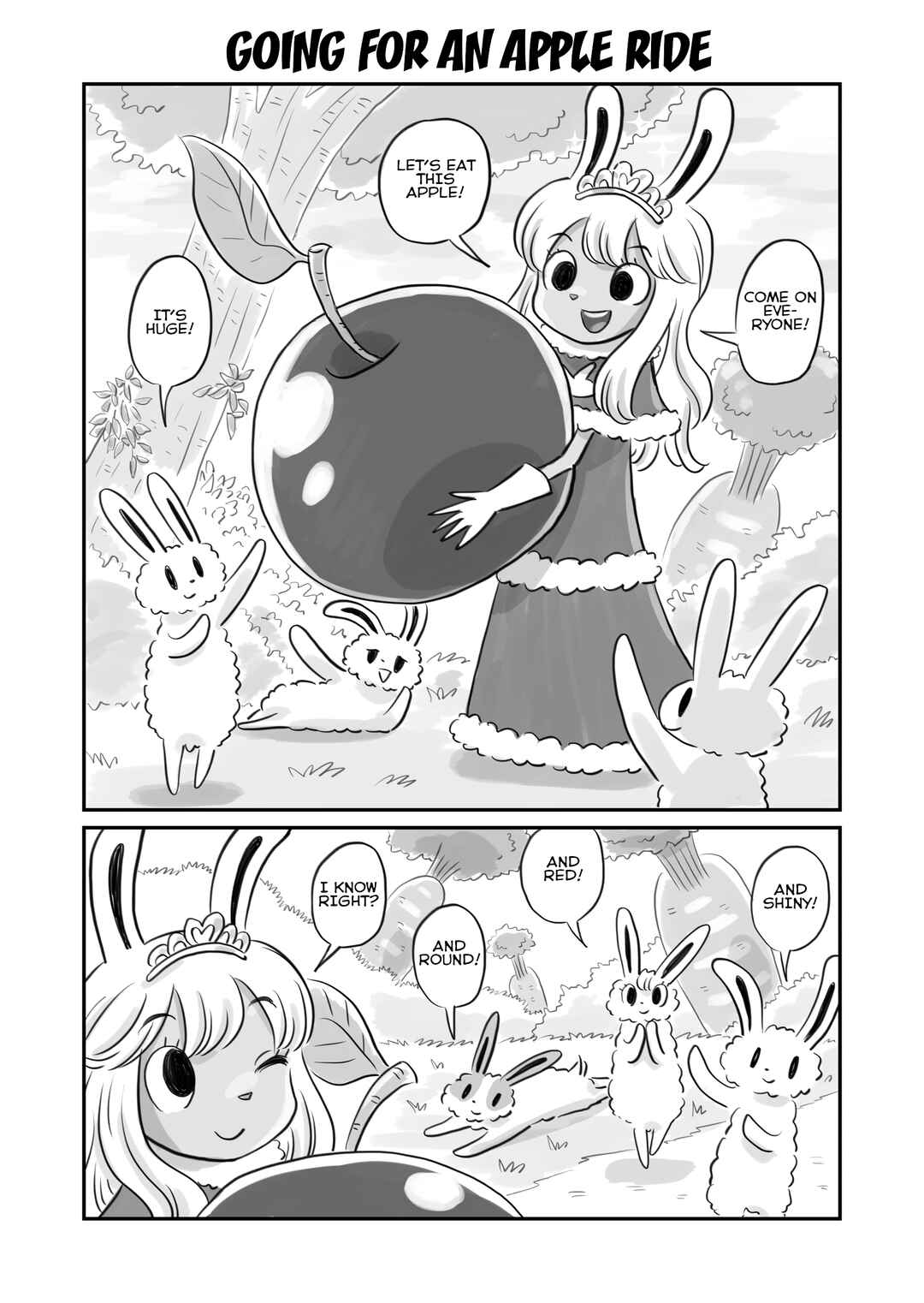 Usagi no Princess Chapter 24 - Page 1