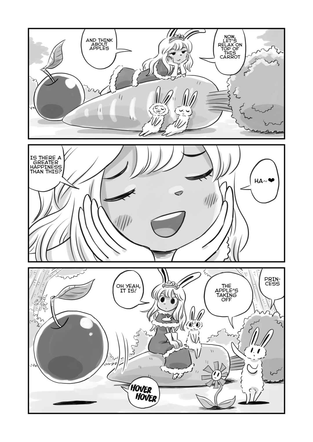 Usagi no Princess Chapter 24 - Page 2