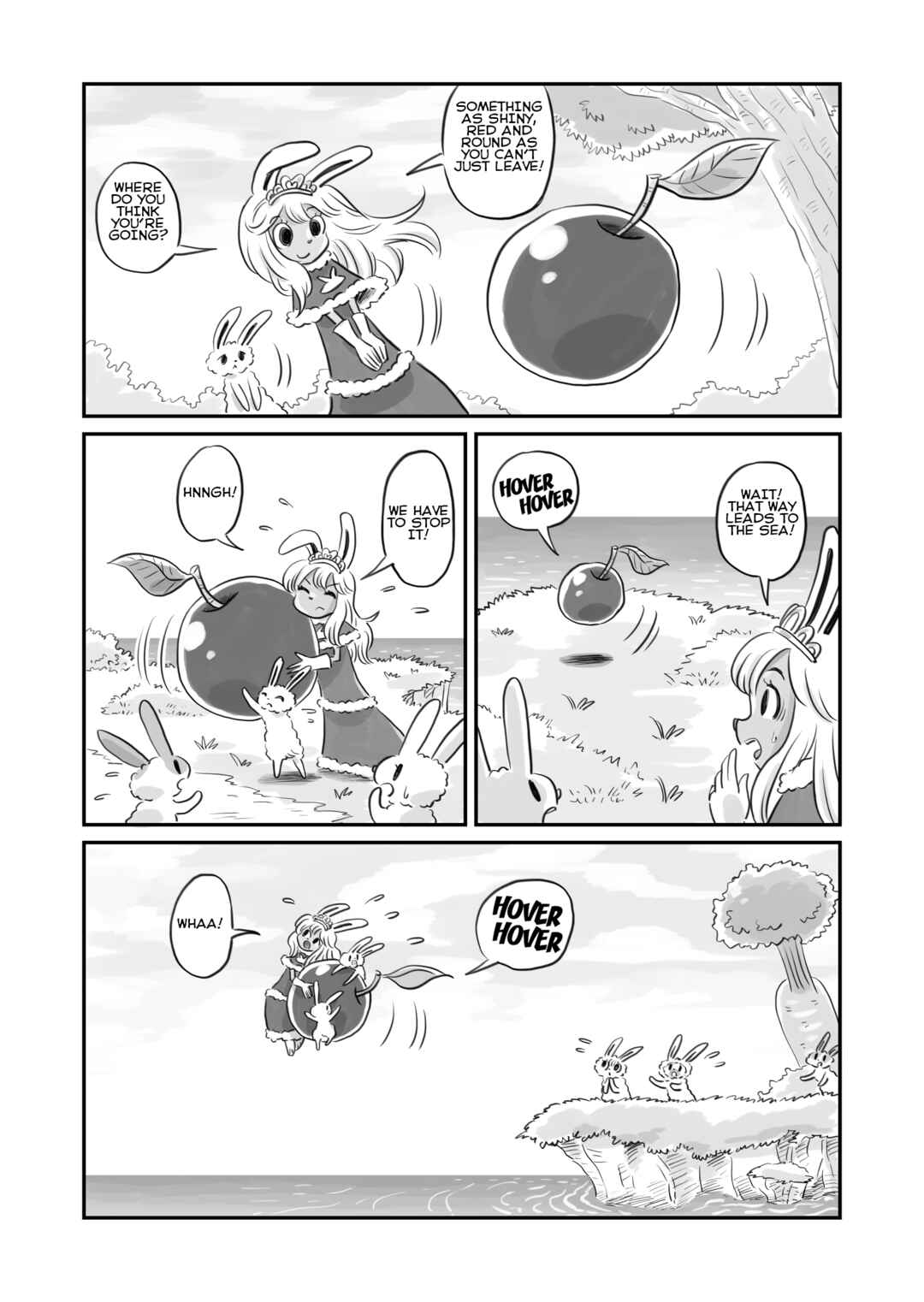 Usagi no Princess Chapter 24 - Page 3